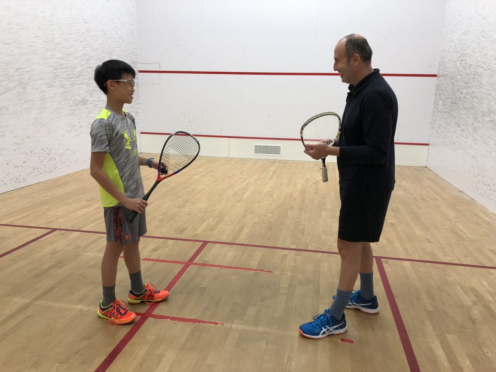 Home Squash Advantage